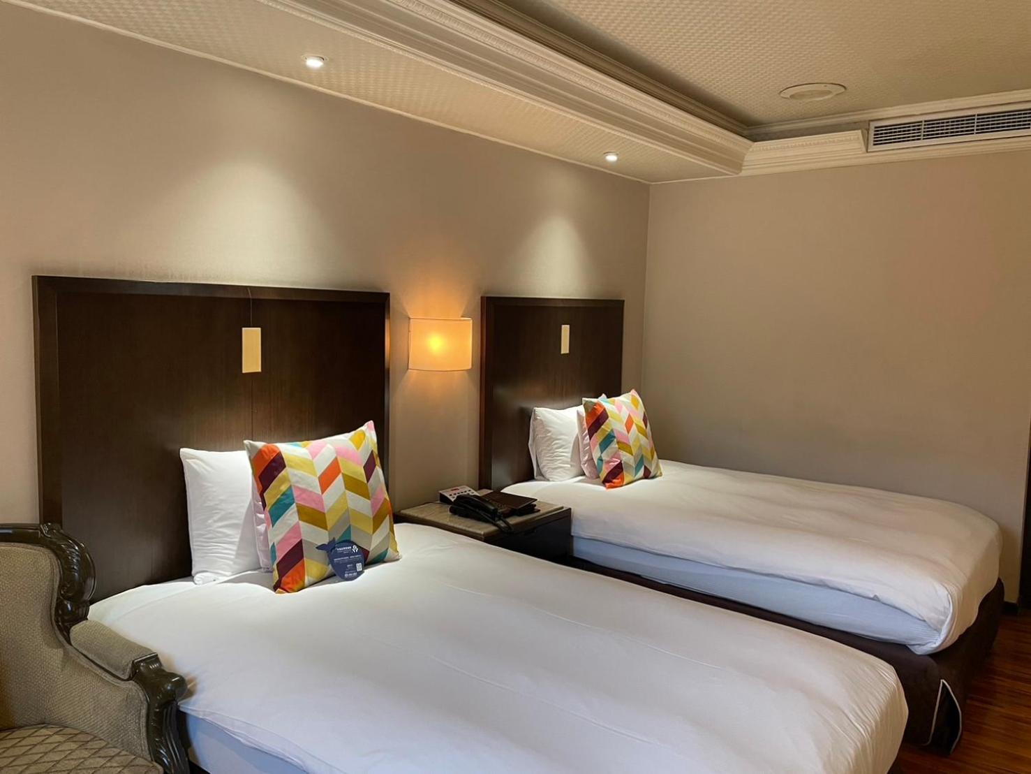 Taipei Charming City Hotel Extérieur photo