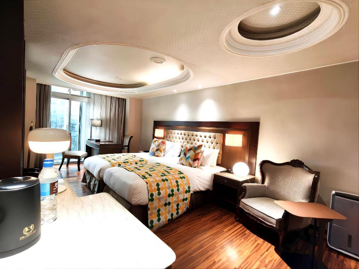 Taipei Charming City Hotel Extérieur photo
