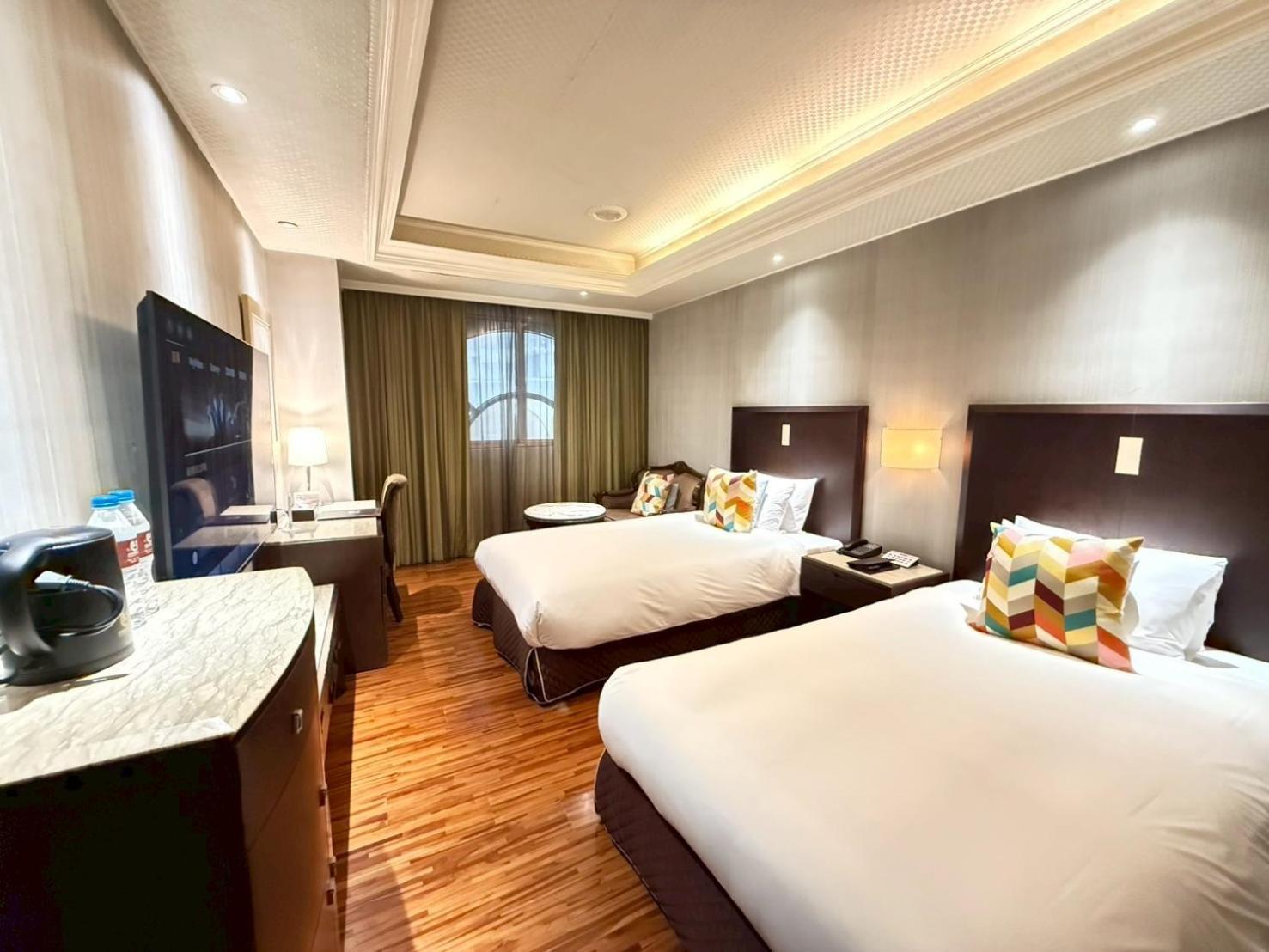 Taipei Charming City Hotel Extérieur photo