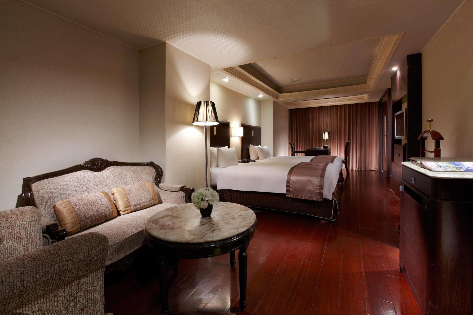 Taipei Charming City Hotel Extérieur photo