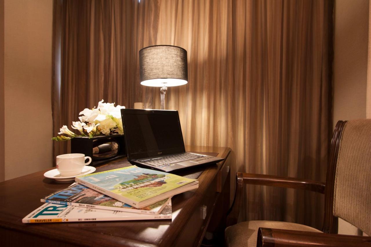 Taipei Charming City Hotel Extérieur photo